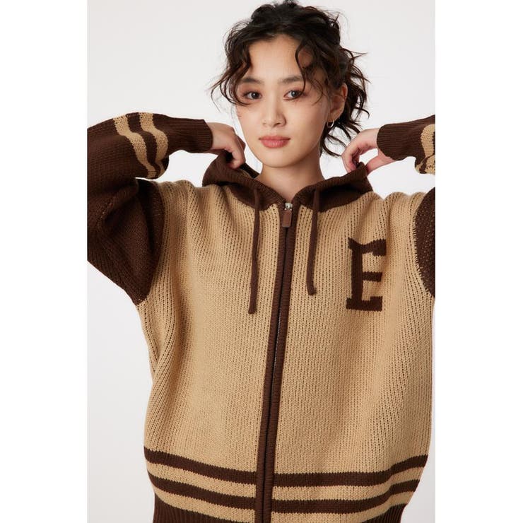 【美品】Deuxieme Classe Jersey ジップパーカー ブラウン 商品検索｜Right-on公式オンラインショップ