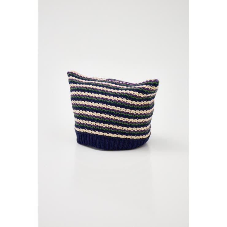 キッズNecoミミボーダーニットキャップ | RODEO CROWNS WIDE BOWL | 詳細画像13 