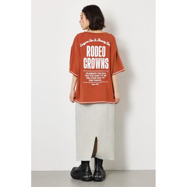 ヴィンテージライクステッチ5分袖Tシャツ | RODEO CROWNS WIDE BOWL | 詳細画像26 