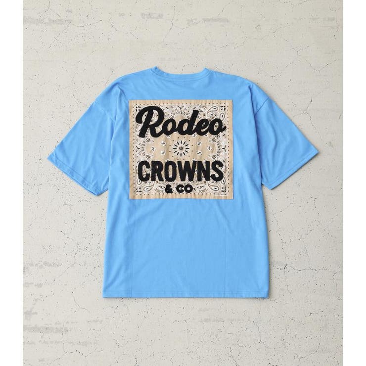 メンズCOLORS BANDANA Tシャツ[品番：BJLW0023131]｜RODEO