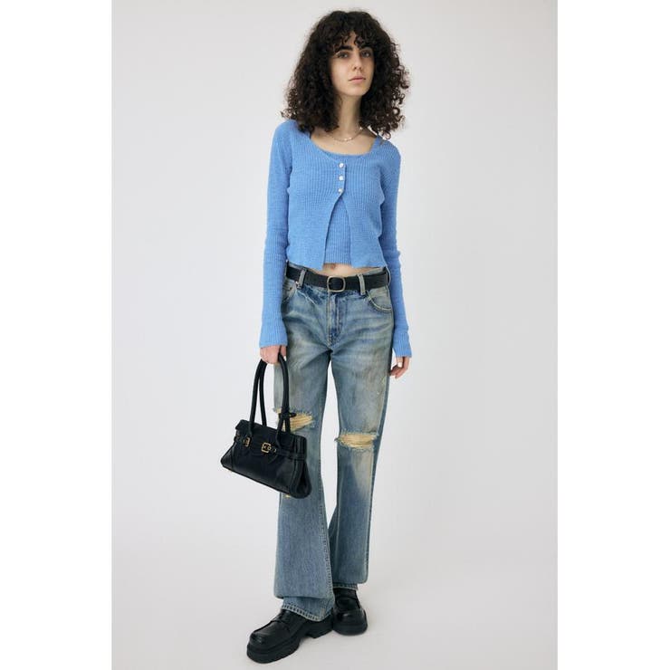 SLUB KNIT アンサンブル | MOUSSY OUTLET | 詳細画像11 