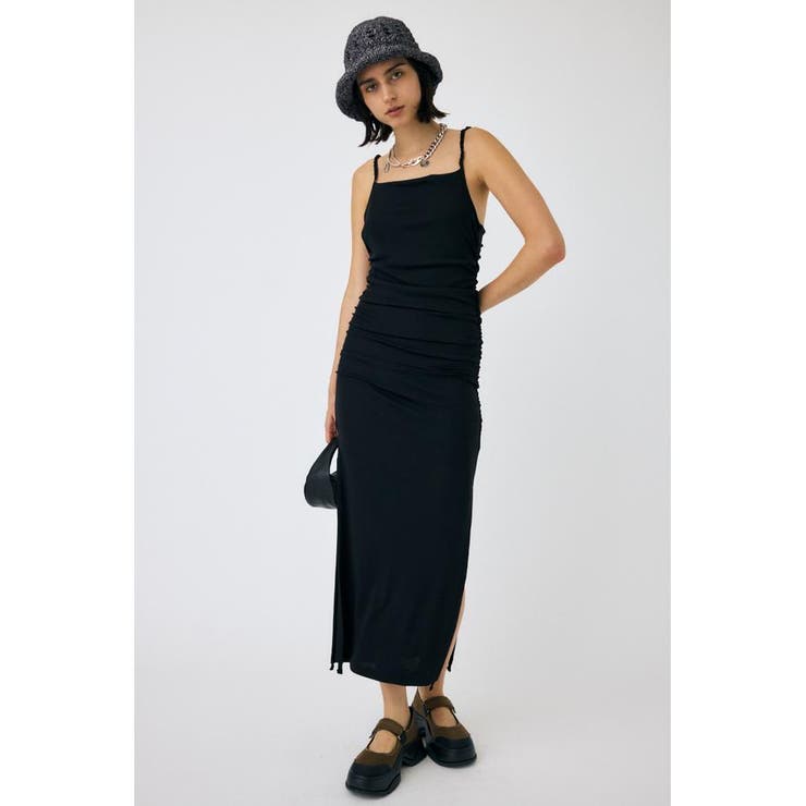 DRAPE CAMI ドレス | MOUSSY OUTLET | 詳細画像1 