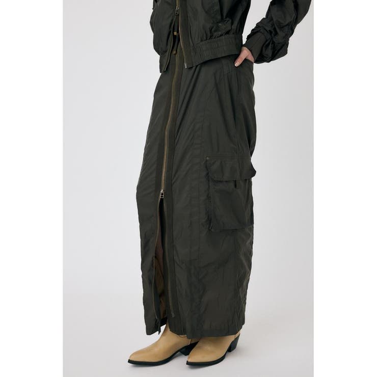 FRONT ZIP FUNCTION スカート | MOUSSY OUTLET | 詳細画像1 