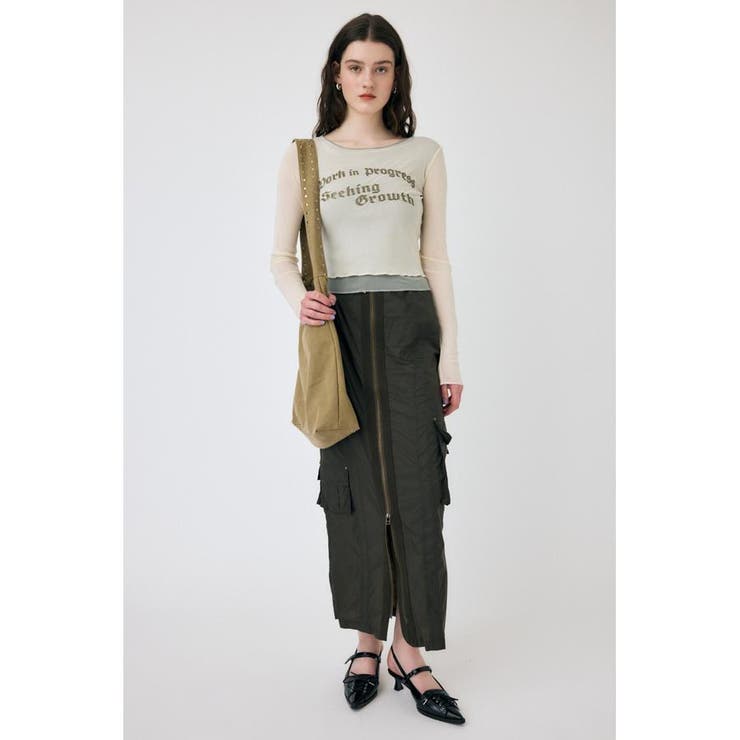 FRONT ZIP FUNCTION スカート | MOUSSY OUTLET | 詳細画像16 
