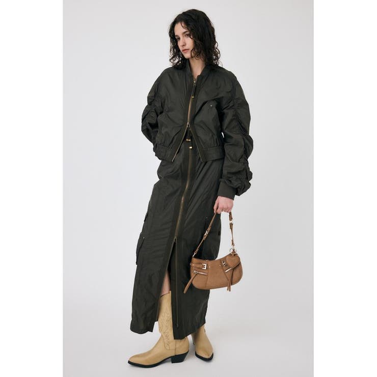 FRONT ZIP FUNCTION スカート | MOUSSY OUTLET | 詳細画像2 