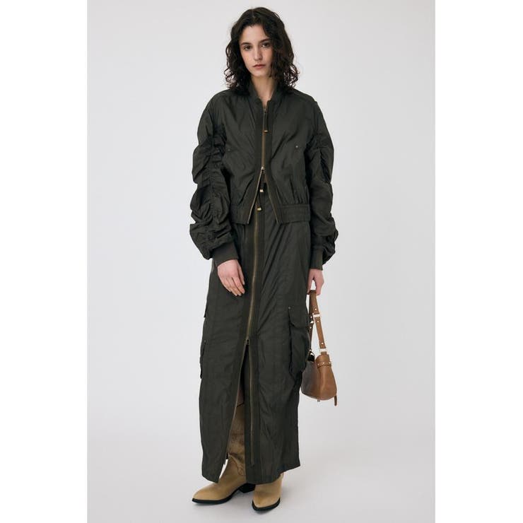 FRONT ZIP FUNCTION スカート | MOUSSY OUTLET | 詳細画像3 