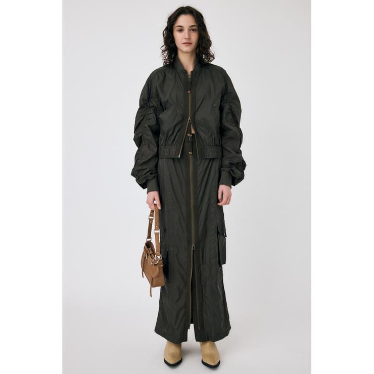FRONT ZIP FUNCTION スカート | MOUSSY OUTLET | 詳細画像4 