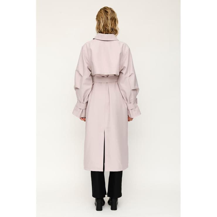 THICK SLEEVE LOOSE トレンチ[品番：BJLW0020405]｜SLY OUTLET（スライ 