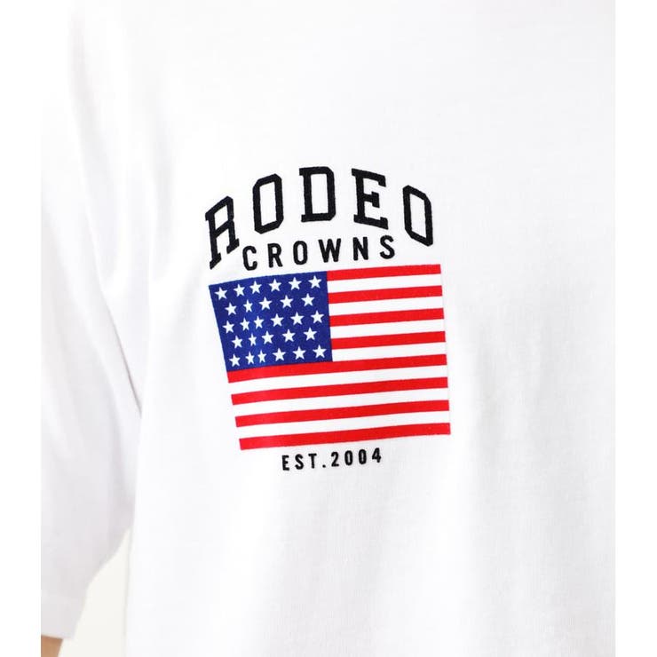 お値下げ！RODEO CROWNSロデオラウンズ刺繍Tシャツ 楽天市場】刺繍 クラウン Tシャツ RODEO CROWNS WIDE BOWL