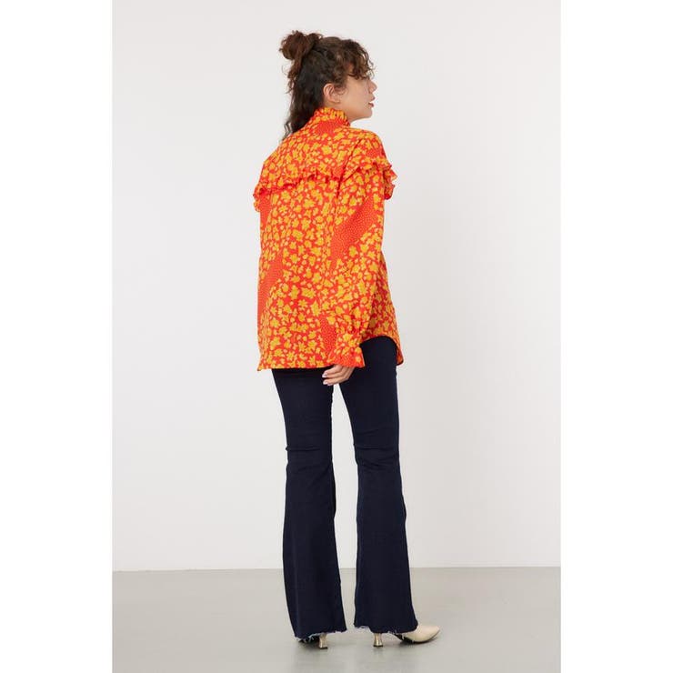 floral ブラウス | RODEO CROWNS WIDE BOWL | 詳細画像6 