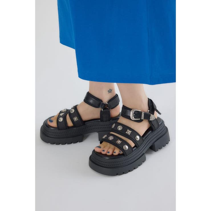 スタッズサンダル | RODEO CROWNS WIDE BOWL | 詳細画像7 