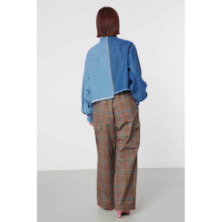 チェックカーゴパンツ | RODEO CROWNS WIDE BOWL | 詳細画像10 