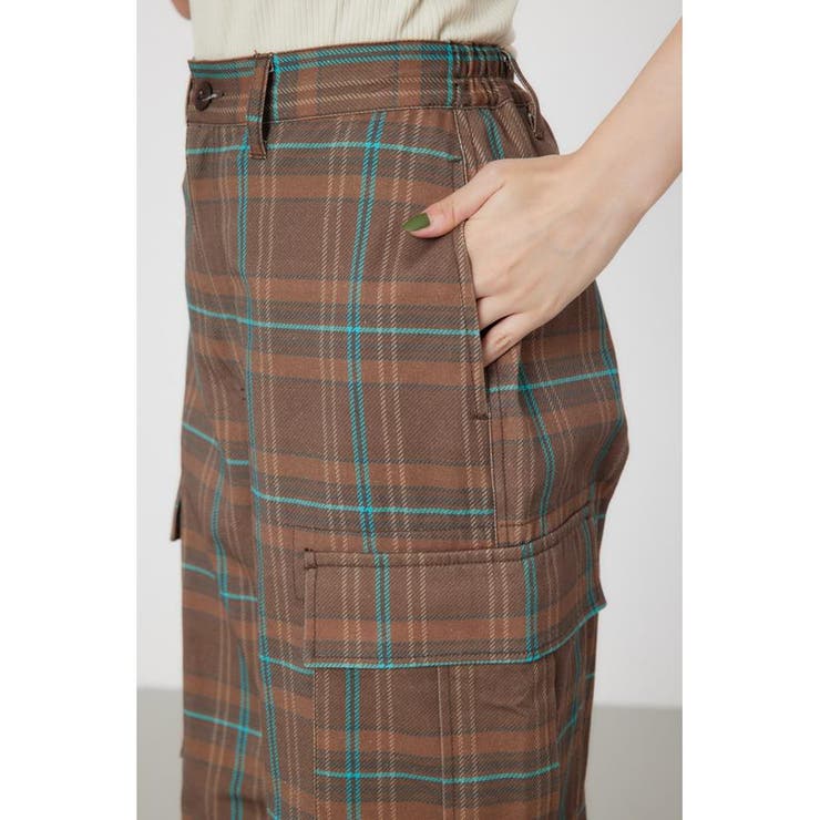 チェックカーゴパンツ | RODEO CROWNS WIDE BOWL | 詳細画像17 