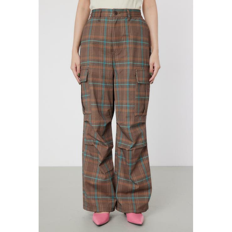 チェックカーゴパンツ | RODEO CROWNS WIDE BOWL | 詳細画像11 