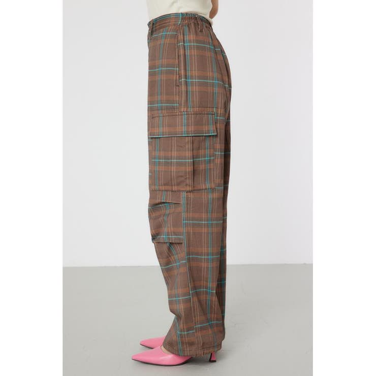 チェックカーゴパンツ | RODEO CROWNS WIDE BOWL | 詳細画像12 