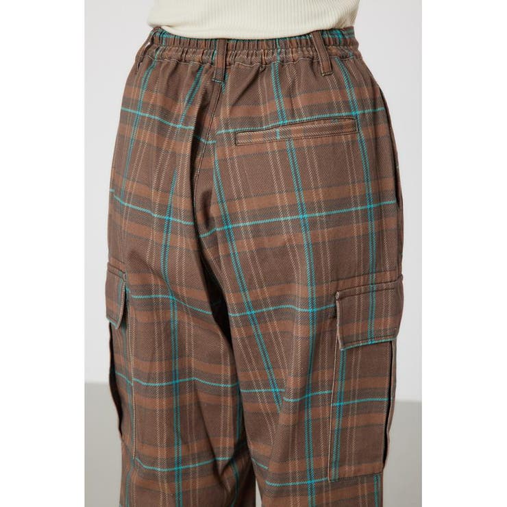 チェックカーゴパンツ | RODEO CROWNS WIDE BOWL | 詳細画像16 