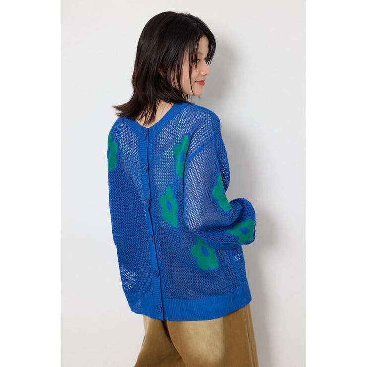 2WAYフラワーニットトップス | RODEO CROWNS WIDE BOWL | 詳細画像8 