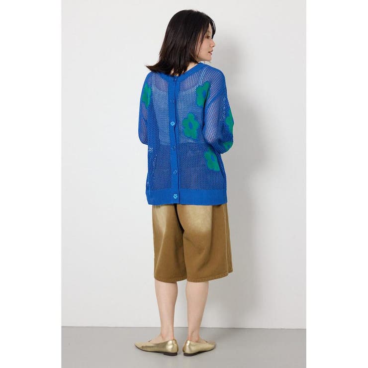 2WAYフラワーニットトップス | RODEO CROWNS WIDE BOWL | 詳細画像10 