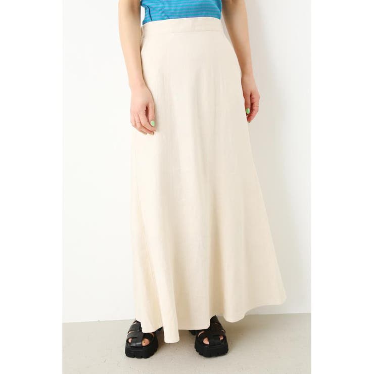 IVOY3 | リネンマーメイドスカート | RODEO CROWNS WIDE BOWL