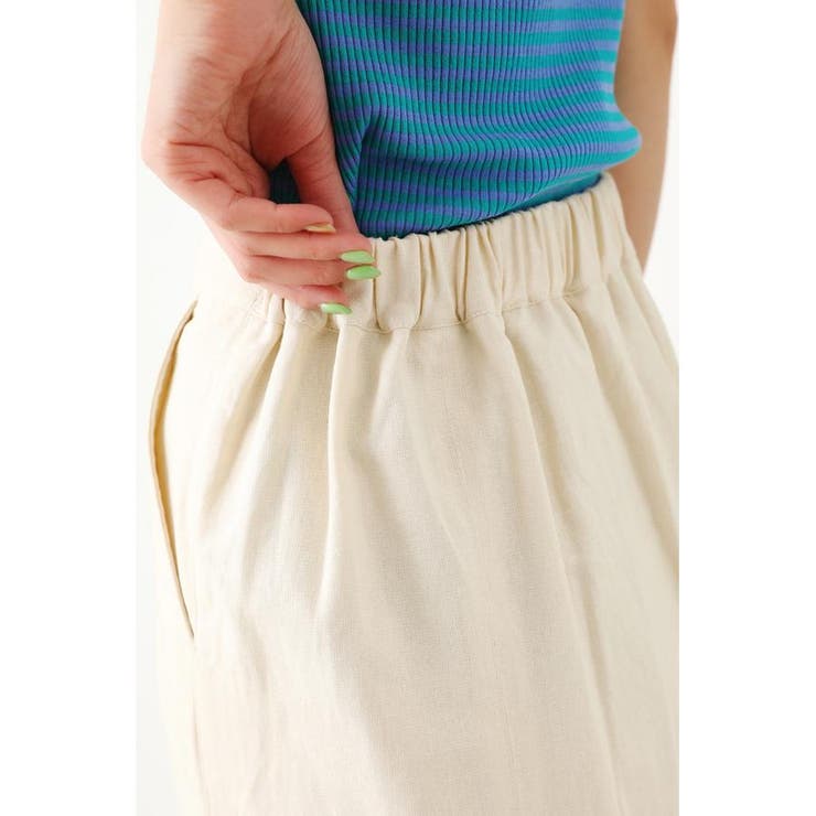 リネンマーメイドスカート | RODEO CROWNS WIDE BOWL | 詳細画像6 