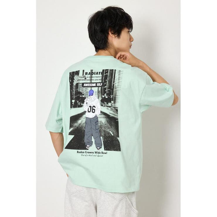 フィットガールTシャツ | RODEO CROWNS WIDE BOWL | 詳細画像8 