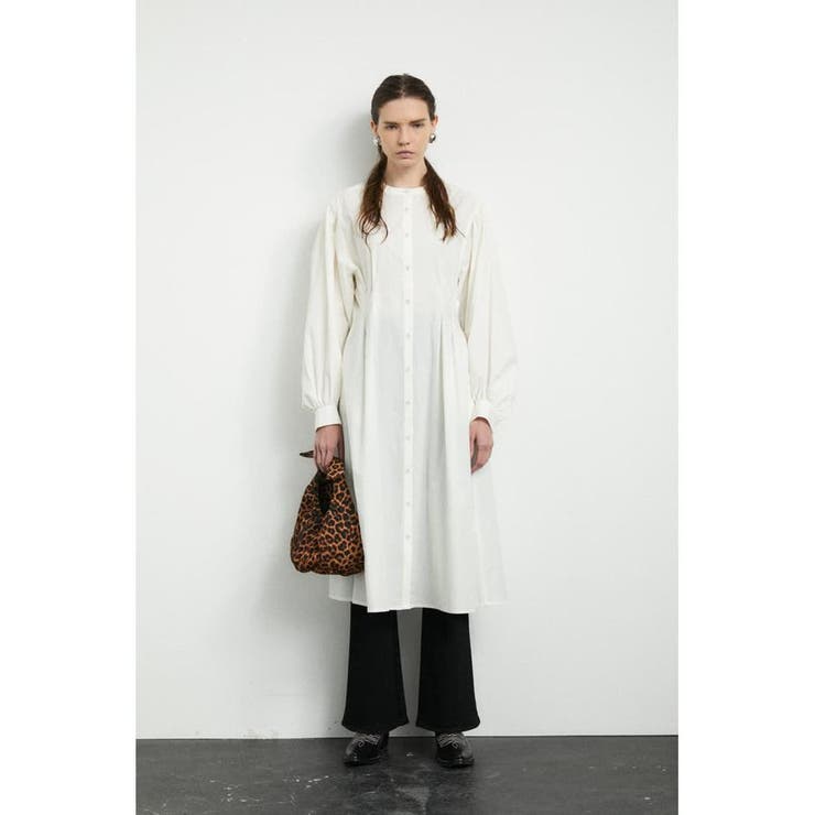 Waist Tuck Long シャツ ドレス 品番 Bjlw Moussy Outlet マウジー アウトレット のレディースファッション通販 Shoplist ショップリスト