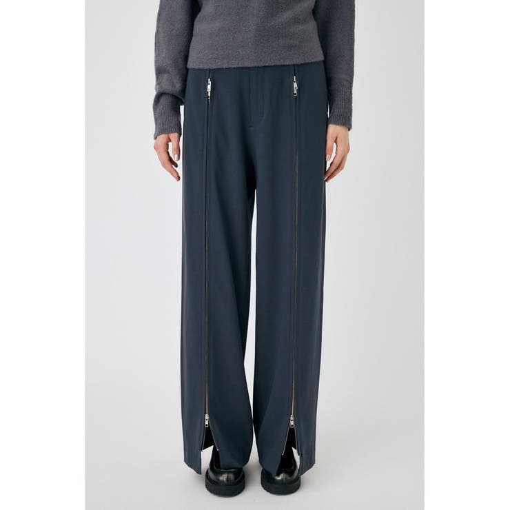 ZIP UP WIDE トラウザーズ | MOUSSY OUTLET | 詳細画像23 