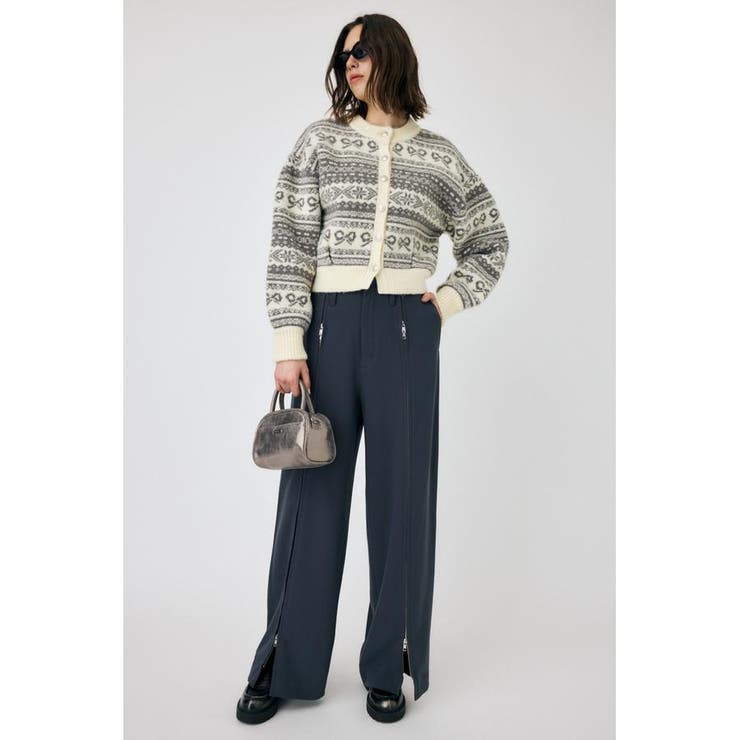 ZIP UP WIDE トラウザーズ | MOUSSY OUTLET | 詳細画像27 