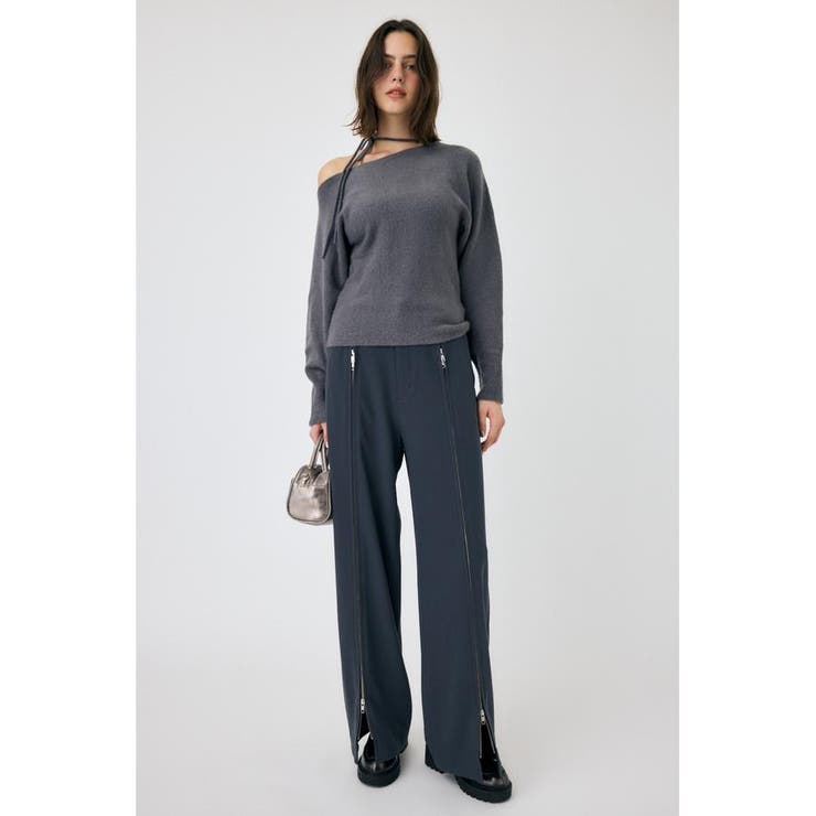 ZIP UP WIDE トラウザーズ | MOUSSY OUTLET | 詳細画像18 