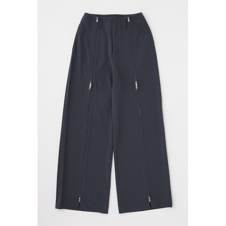 ZIP UP WIDE トラウザーズ | MOUSSY OUTLET | 詳細画像24 