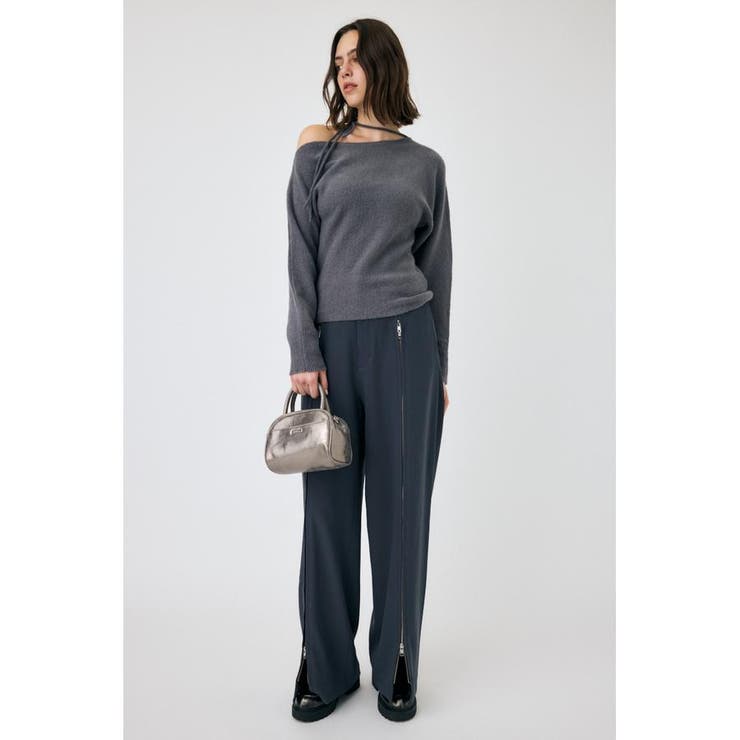 ZIP UP WIDE トラウザーズ | MOUSSY OUTLET | 詳細画像19 