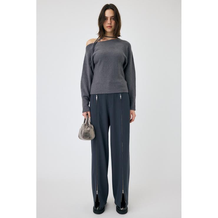ZIP UP WIDE トラウザーズ | MOUSSY OUTLET | 詳細画像20 