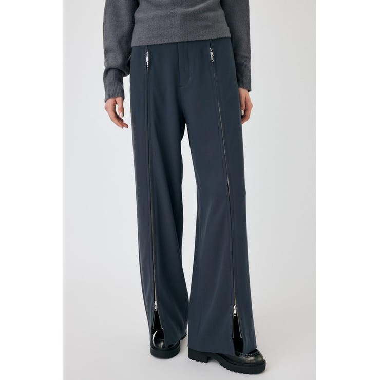 ZIP UP WIDE トラウザーズ | MOUSSY OUTLET | 詳細画像21 