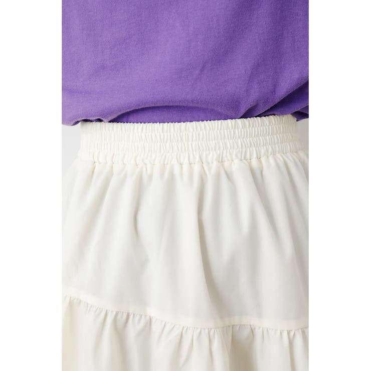 即完売品✨️ ロデオクラウンズ　ティアードオーバーオールスカート M RODEO CROWNS WIDE BOWL | ティアードサロペットスカート