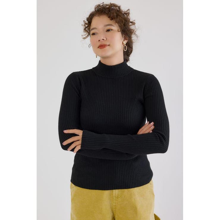 マルチボーダーニットトップス | RODEO CROWNS WIDE BOWL | 詳細画像9 