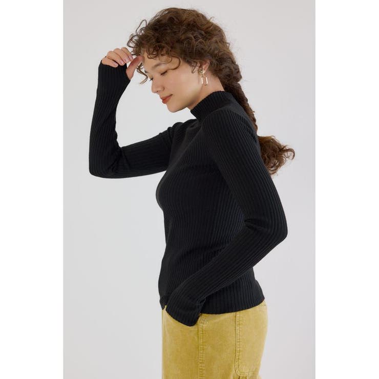 マルチボーダーニットトップス | RODEO CROWNS WIDE BOWL | 詳細画像10 