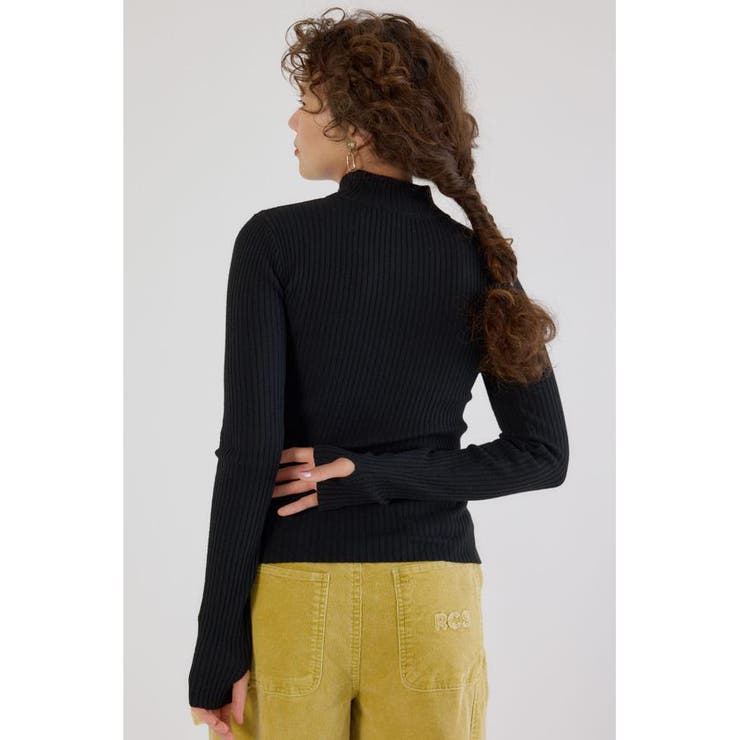 マルチボーダーニットトップス | RODEO CROWNS WIDE BOWL | 詳細画像11 