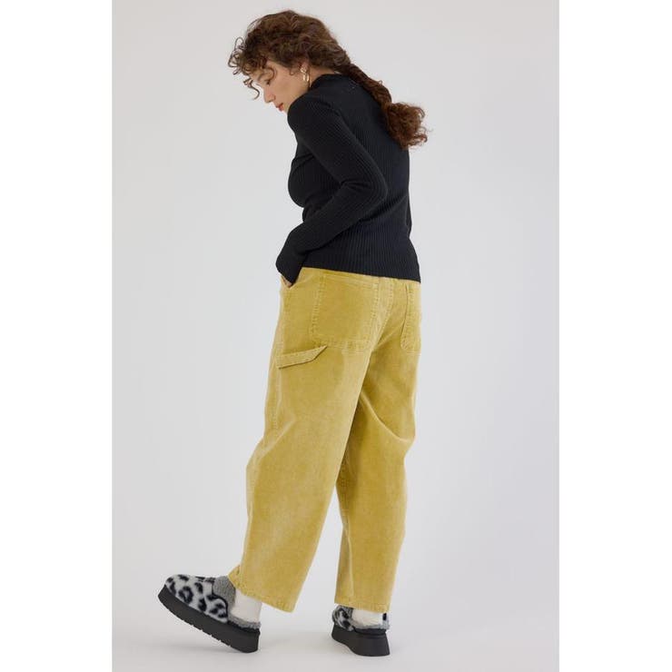 マルチボーダーニットトップス | RODEO CROWNS WIDE BOWL | 詳細画像13 