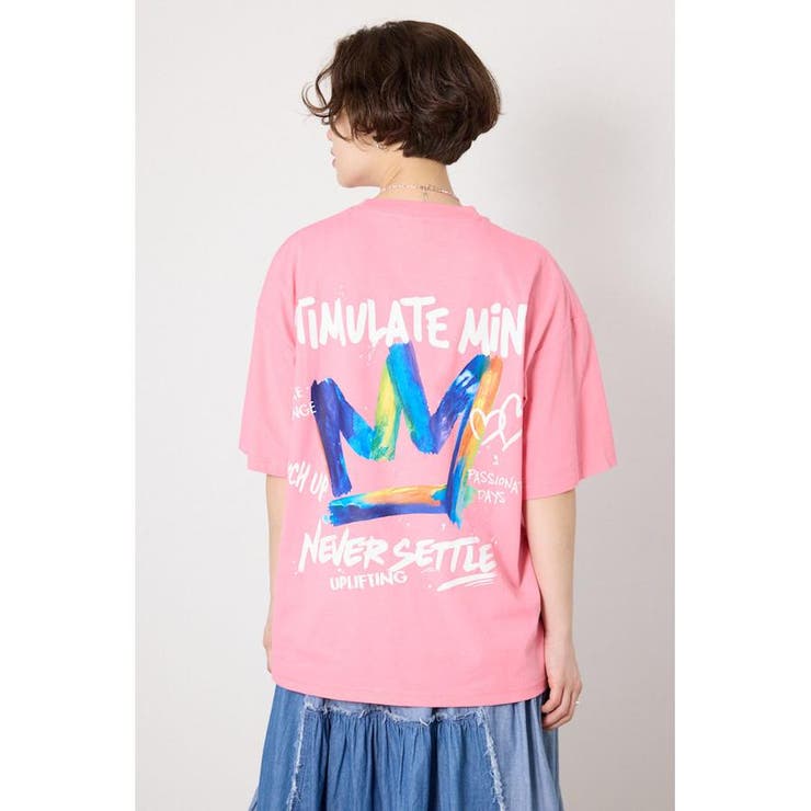 レインボーインクプリントTシャツ | RODEO CROWNS WIDE BOWL | 詳細画像35 