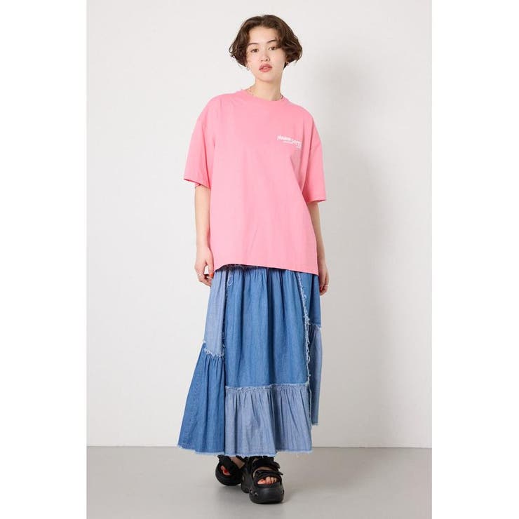 レインボーインクプリントTシャツ | RODEO CROWNS WIDE BOWL | 詳細画像36 