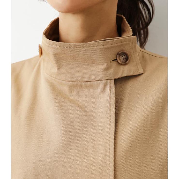 袖ボリュームスタンドカラーコート | RODEO CROWNS WIDE BOWL | 詳細画像4 