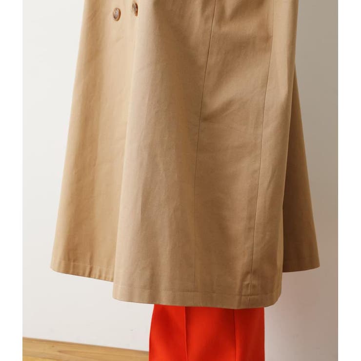 袖ボリュームスタンドカラーコート | RODEO CROWNS WIDE BOWL | 詳細画像10 