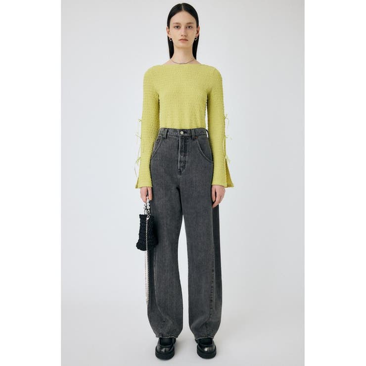 SLEEVE RIBBON トップス | MOUSSY OUTLET | 詳細画像18 