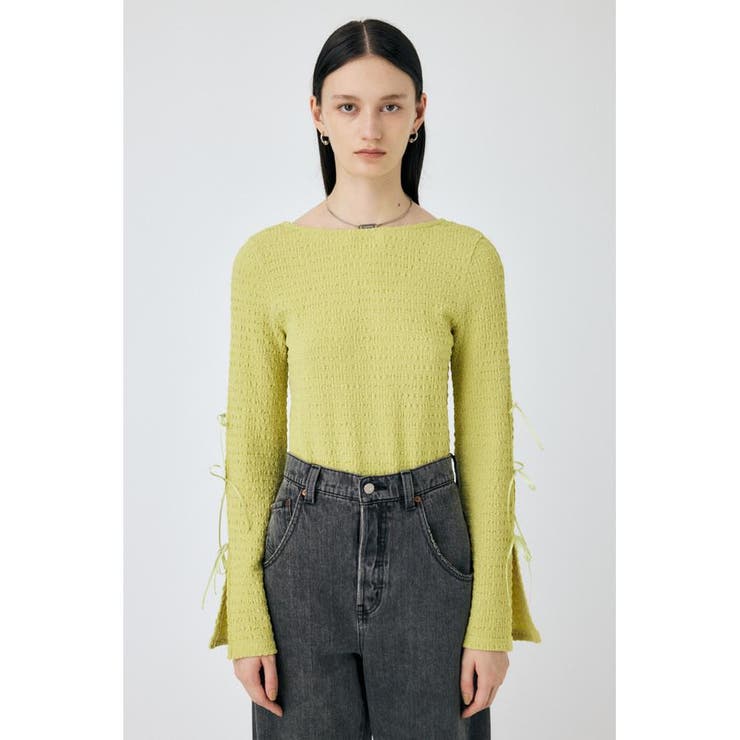 SLEEVE RIBBON トップス | MOUSSY OUTLET | 詳細画像20 