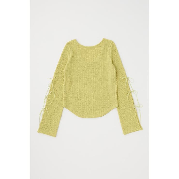 SLEEVE RIBBON トップス | MOUSSY OUTLET | 詳細画像21 