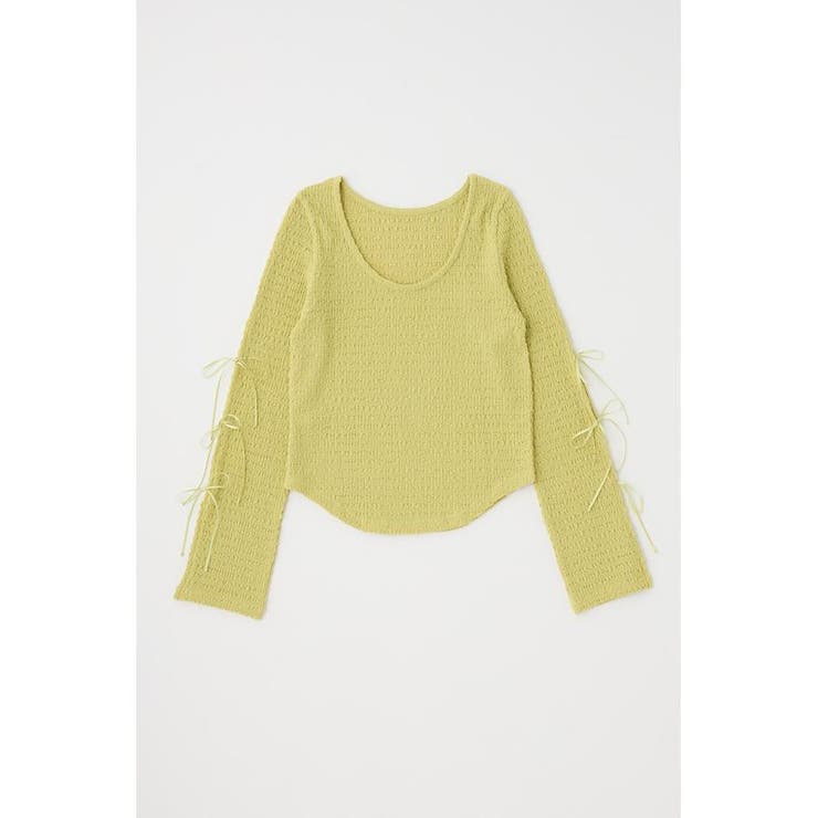 SLEEVE RIBBON トップス | MOUSSY OUTLET | 詳細画像22 