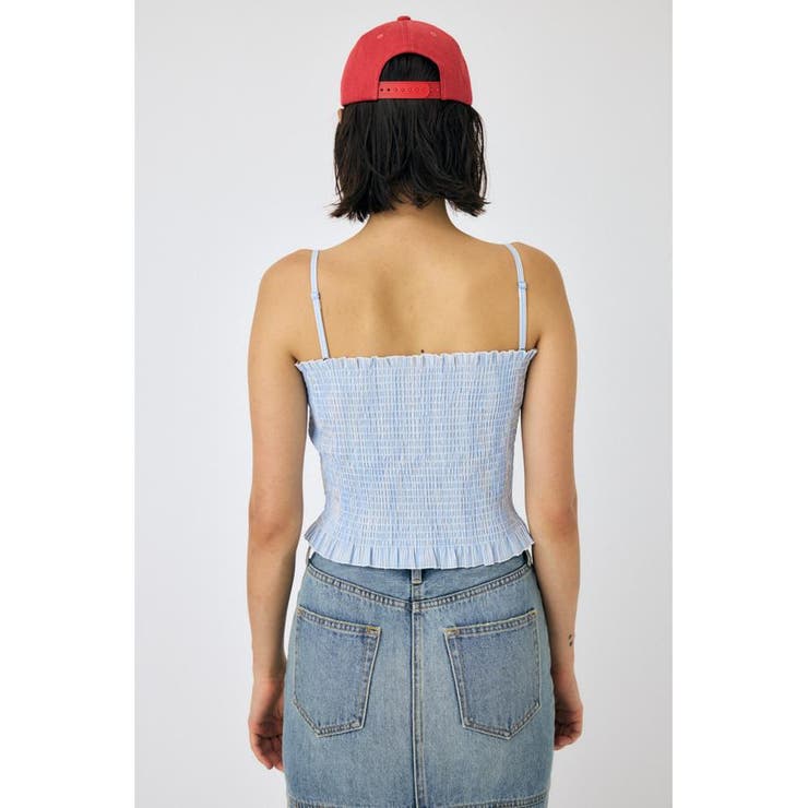CAMI & CROPPED シャツ | MOUSSY OUTLET | 詳細画像21 