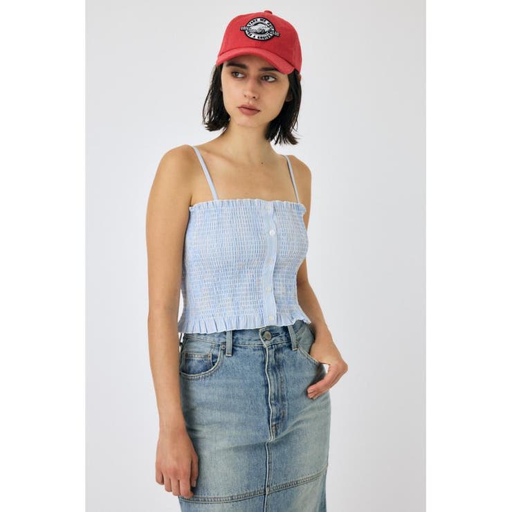 CAMI & CROPPED シャツ | MOUSSY OUTLET | 詳細画像20 