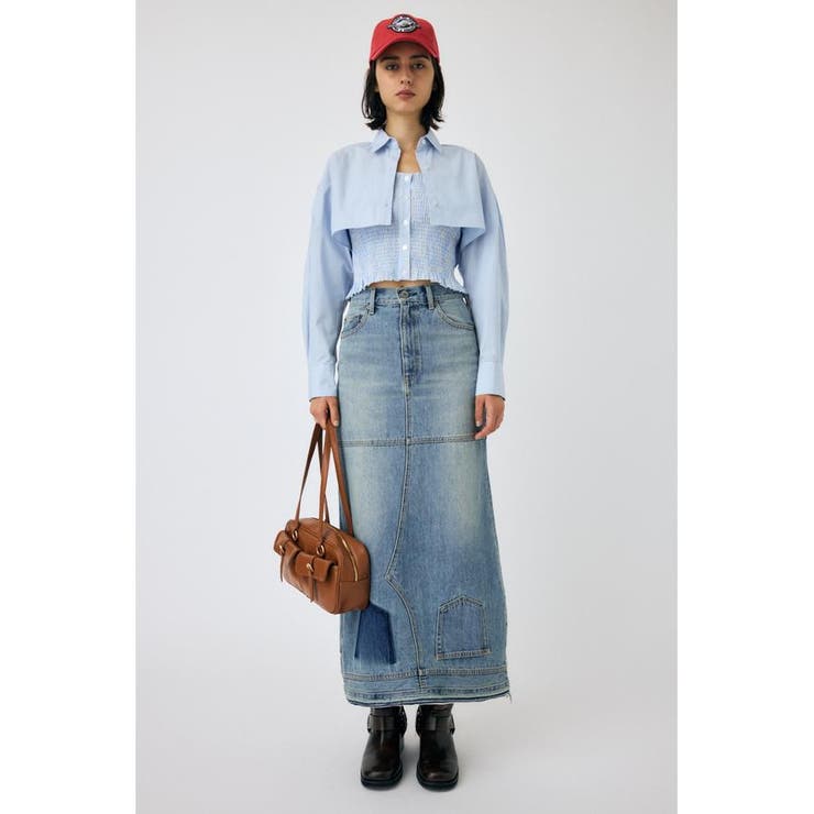 CAMI & CROPPED シャツ | MOUSSY OUTLET | 詳細画像15 