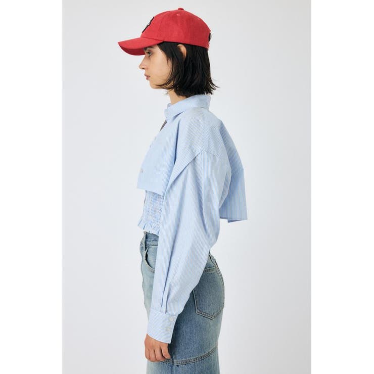 CAMI & CROPPED シャツ | MOUSSY OUTLET | 詳細画像18 